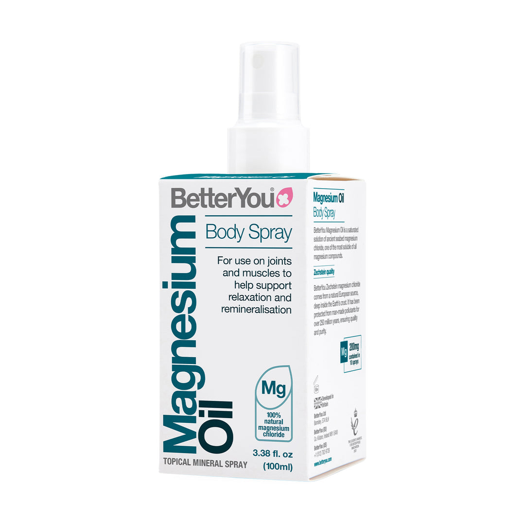 Óleo de Magnésio Original Spray - 100 ml., BetterYou