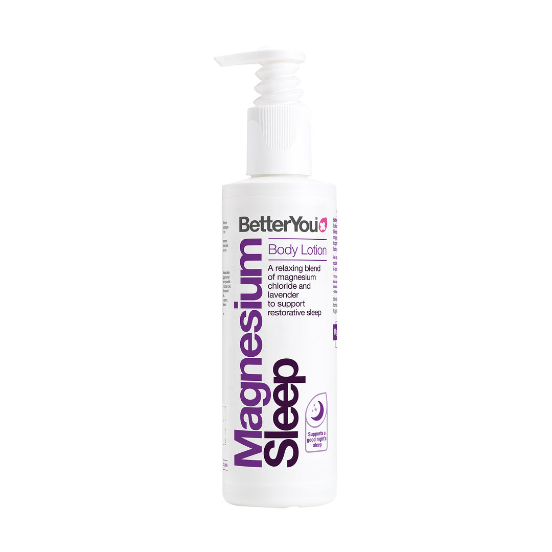 Loção Mineral de Magnésio para Dormir - 180 ml., BetterYou