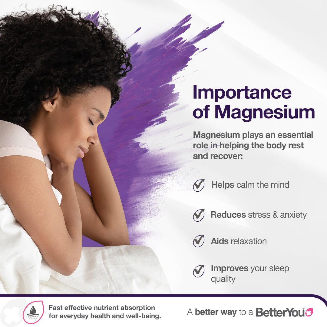 Loção Mineral de Magnésio para Dormir - 180 ml., BetterYou