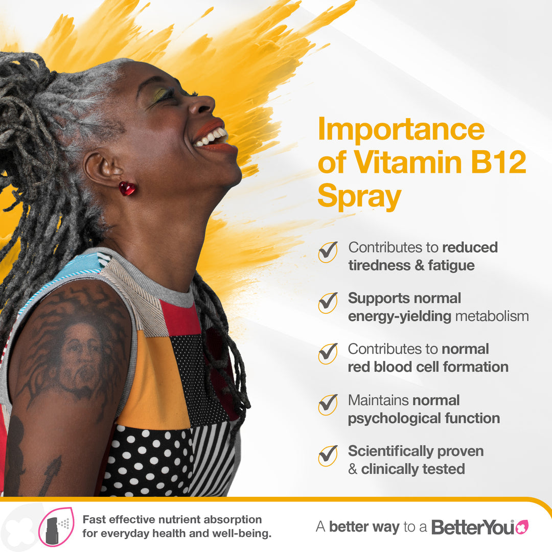 Spray oral Boost B12 - 25 ml., BetterYou