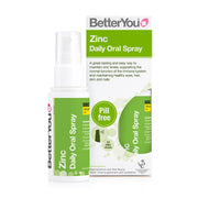 Spray oral diário de zinco, limão e lima naturais - 50 ml., BetterYou