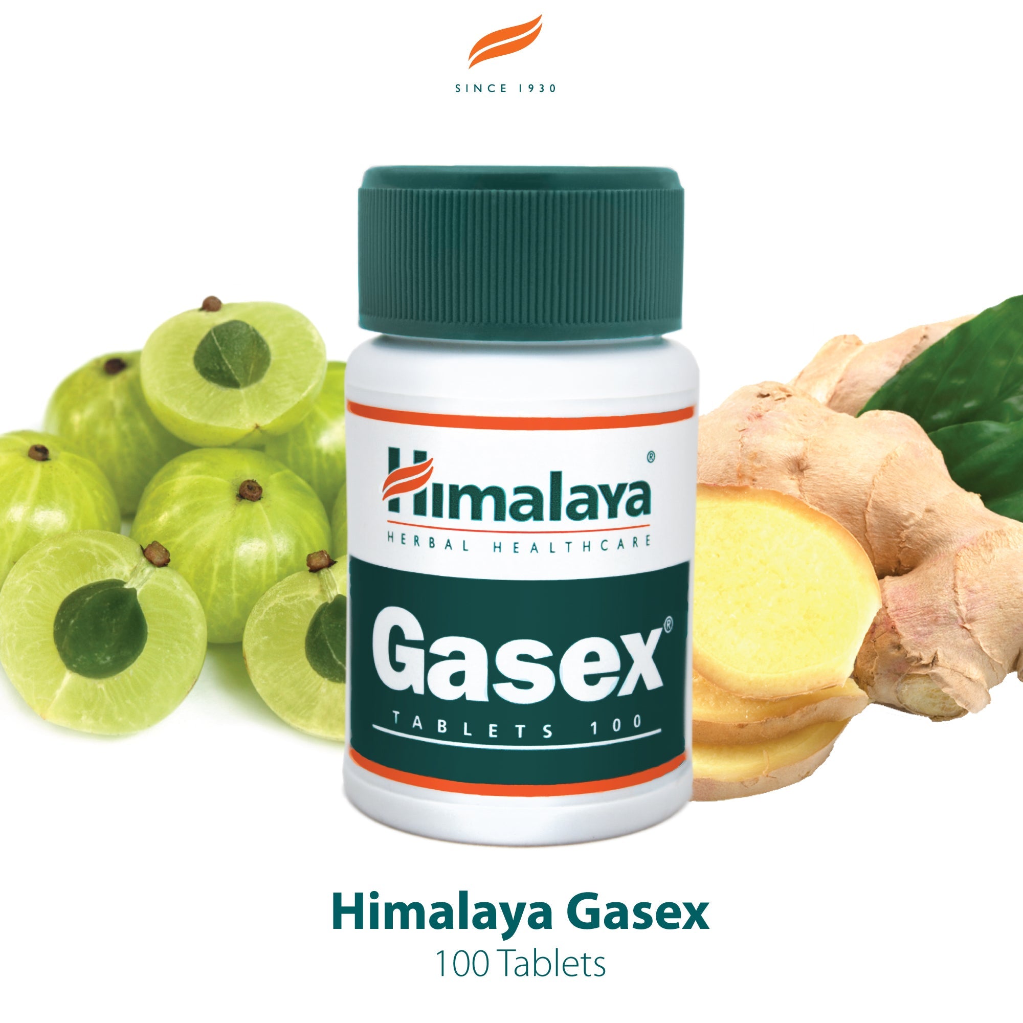 Gasex - 100 comprimidos - Himalaya