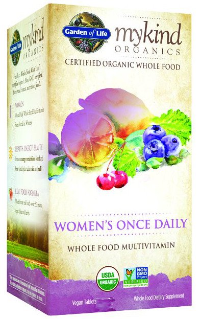 Mykind Women's Once Daily - 30 comprimidos veganos, Garden of Life