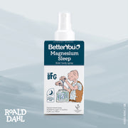 Spray corporal infantil Magnesium Sleep - 100 ml., BetterYou