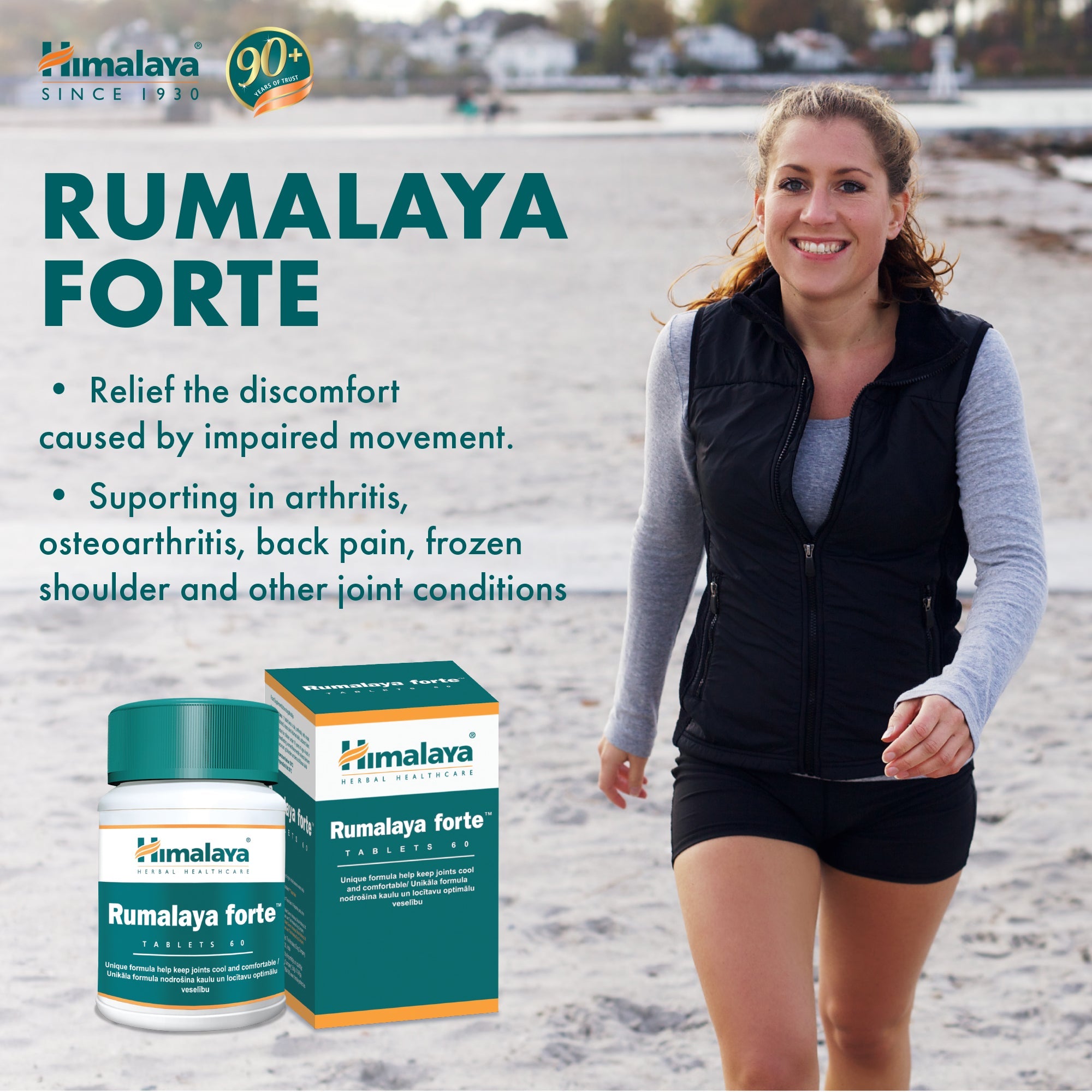 Rumalaya Forte - 60 comprimidos - Himalaya