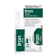 Spray oral diário de ferro 10 (10 mg), romã - 25 ml., BetterYou