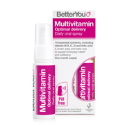 MultiVit, Groselha Preta e Ameixa - 25 ml., BetterYou