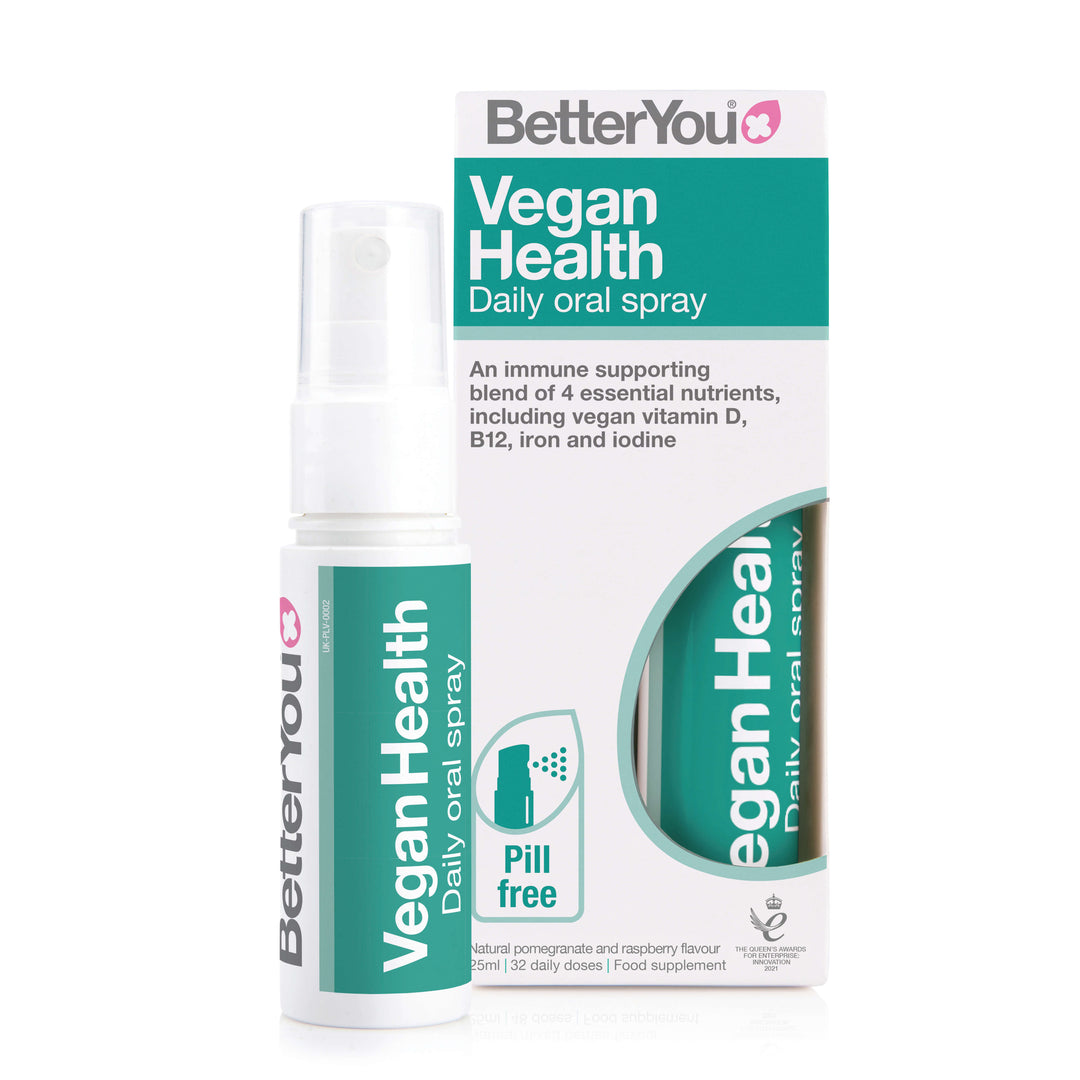 Spray oral Vegan Health - 25 ml., BetterYou