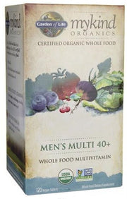 Mykind Men's Multi 40+ - 120 comprimidos veganos, Garden of Life