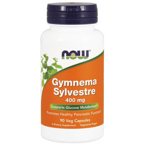 Gymnema Sylvestre, 400mg, 90 vcaps, Now Foods