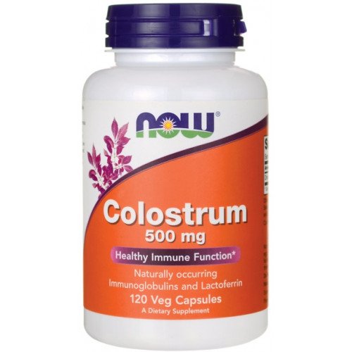 Colostro - 500mg, 120 vcaps, Now Foods