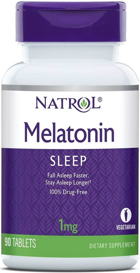 Melatonina - 1mg - 90 comprimidos - Natrol