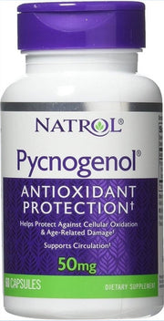Picnogenol, 50mg - 60 cápsulas - Natrol