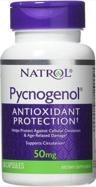 Picnogenol, 50mg - 60 cápsulas - Natrol