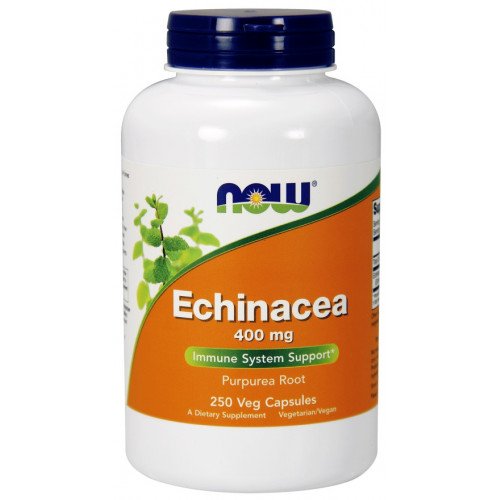 Equinácea 400 mg, 250 cápsulas, Now Foods