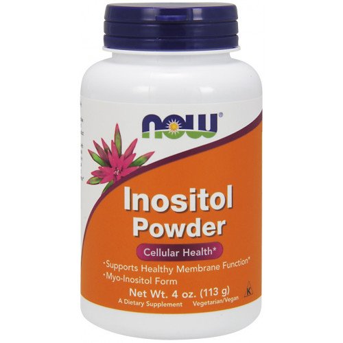 Inositol - Pó, 113 gramas, Now Foods