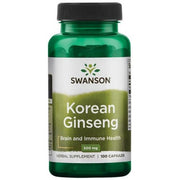 Ginseng coreano, 500mg
