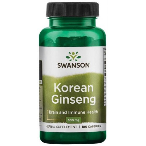 Ginseng coreano, 500mg