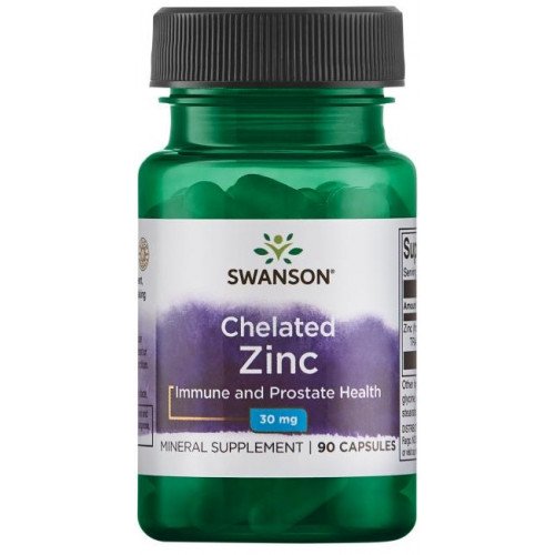 Zinco quelatado, 30mg