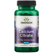 Citrato de Cálcio, 60 Cápsulas, Swanson