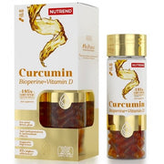 Curcumina + Bioperina + Vitamina D, 60 cápsulas, Nutrend