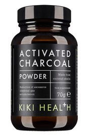Carvão ativado em pó - 70 gramas - KIKI Health