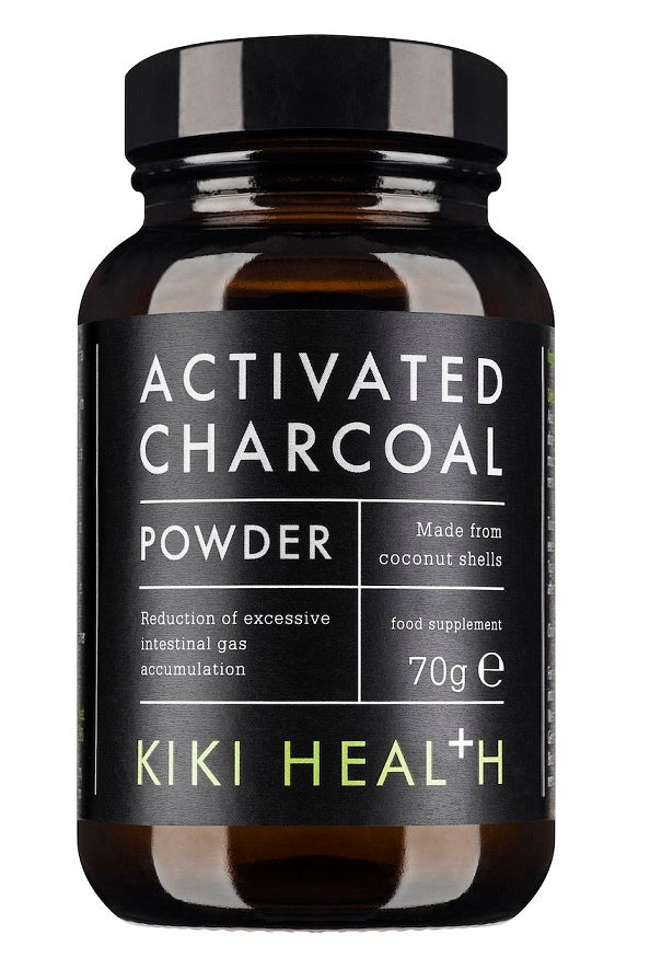Carvão ativado em pó - 70 gramas - KIKI Health