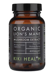 Extrato de Juba de Leão, 400mg - 60 cápsulas vegetais - KIKI Health