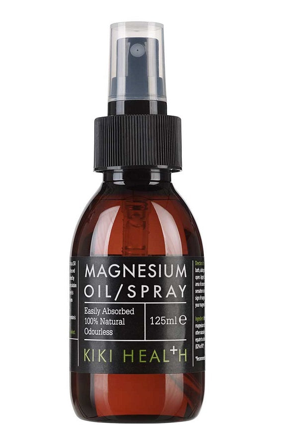 Spray de óleo de magnésio - 125 ml. - KIKI Health
