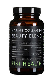 Mistura de Colágeno Marinho para Beleza - 580mg - 150 cápsulas vegetais - KIKI Health