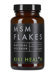 Flocos de MSM, pó - 200 gramas - KIKI Health