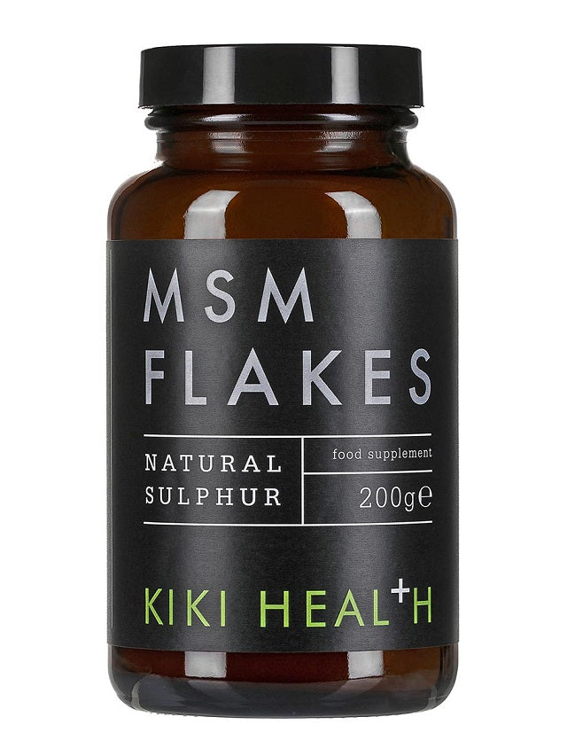 Flocos de MSM, pó - 200 gramas - KIKI Health