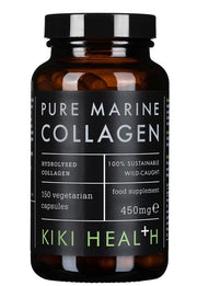 Colágeno Marinho Puro - 450mg - 150 cápsulas vegetais - KIKI Health