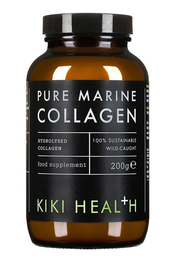 Colágeno Marinho Puro, Pó - 200 gramas - KIKI Health