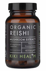 Extrato de Reishi, 400mg - 60 cápsulas vegetais - KIKI Health