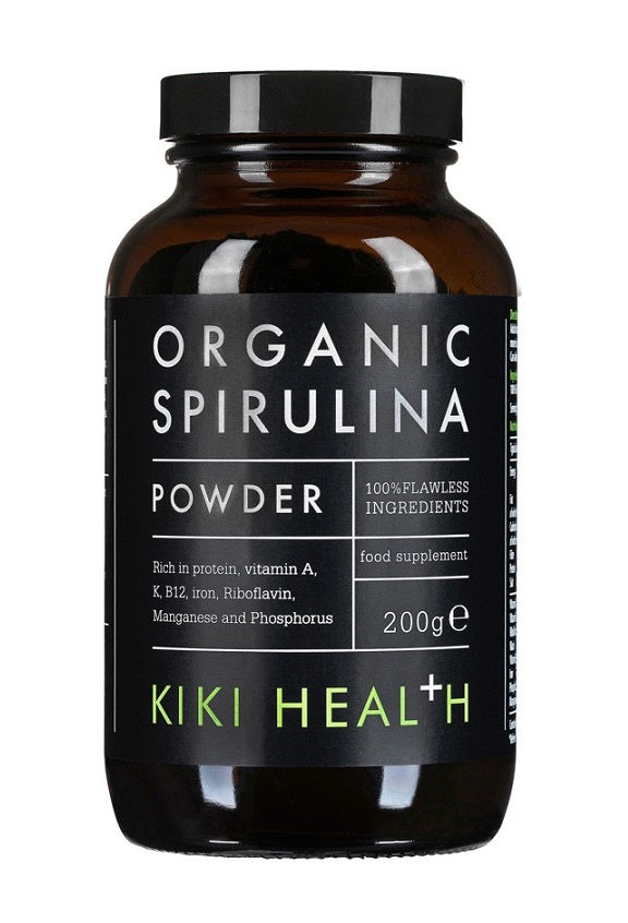 Espirulina em pó - 200 gramas - KIKI Health