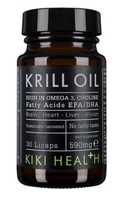 Óleo de Krill, 590mg - 30 Cápsulas - KIKI Health