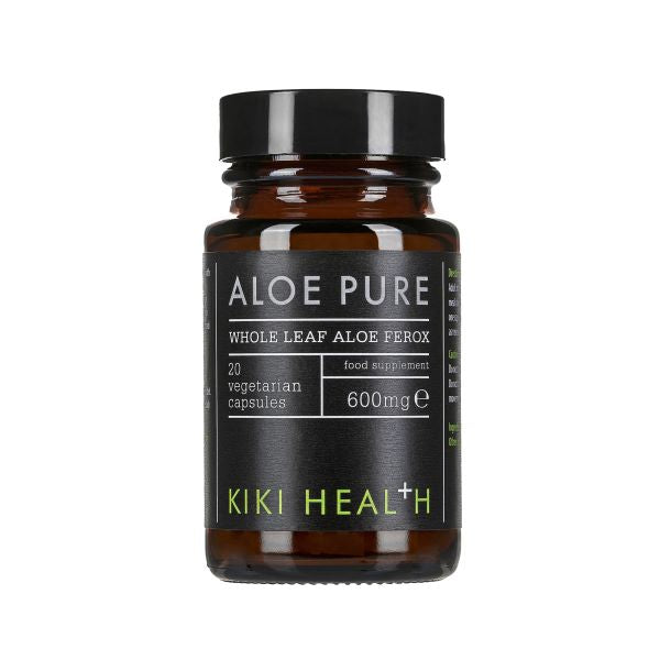 Aloe Puro, 600mg - 20 cápsulas vegetais - KIKI Health