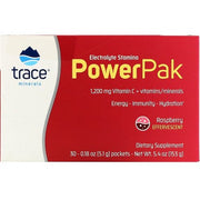 Eletrólito Resistência PowerPak Trace Minerals Research Laranja Blast