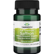 Açafrão de espectro completo, 15 mg