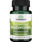Agrião de espectro completo, 400 mg