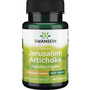 Alcachofra de Jerusalém prebiótica, 400 mg