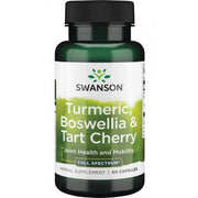 Cúrcuma, Boswellia e Cereja Azeda