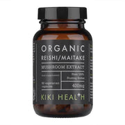 Extrato de cogumelo Reishi e Maitake - 60 cápsulas vegetais - KIKI Health