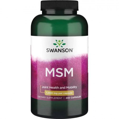 MSM - 1000mg