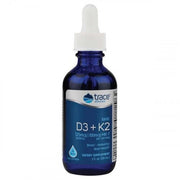 Ionic D3 + K2, 2 fl oz (59 ml), Trace Minerals Research