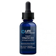 Vitamina D3 líquida 2000 UI, 29,57 ml, Life Extension