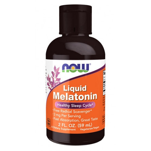 Melatonina Líquida, 59 ml., Now Foods