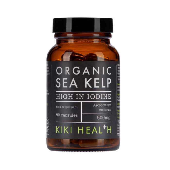 Algas Marinhas, 500mg - 90 cápsulas - KIKI Health