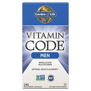 Vitamin Code Men - 240 cápsulas vegetais, Garden of Life